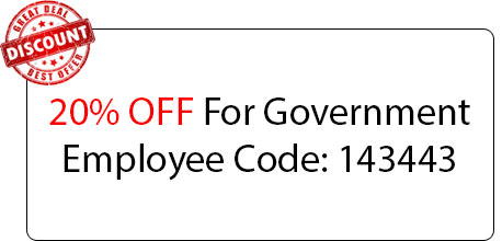 Government Employee 20% OFF - Locksmith at Wauconda, IL - Wauconda Locksmith