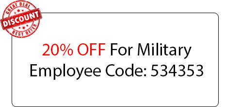 Military Employee 20% OFF - Locksmith at Wauconda, IL - Wauconda Locksmith