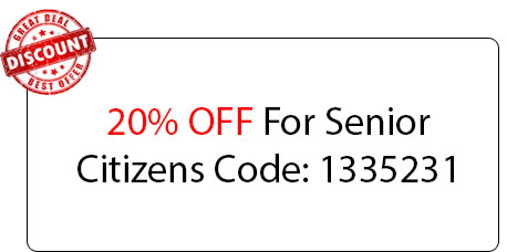 Senior Citizens 20% OFF - Locksmith at Wauconda, IL - Wauconda Locksmith